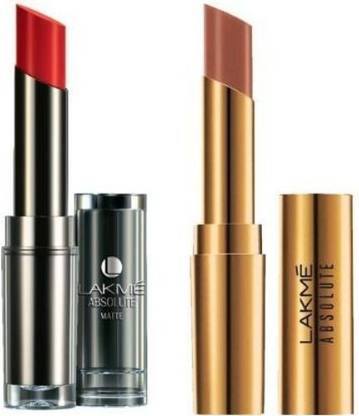 Lakmé Absolute Buttery Caramel & Red Envy