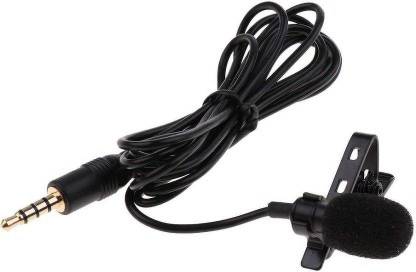 Frocel ™Portable External 3.5mm Clip Microphone For Youtube| Lapel Mic Mobile, PC, Laptop, Android Smartphones, DSLR Camera Microphone Microphone