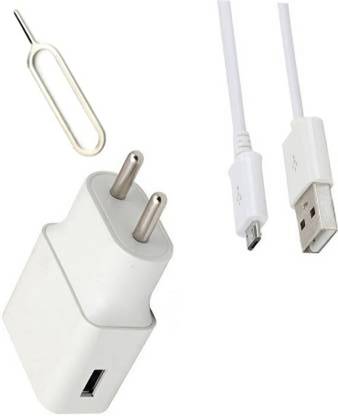 Badger Wall Charger Accessory Combo for Realme C2, Realme 3, Realme 3i, Realme 2 Pro, Realme U1, Realme C1 Original Adapter Like Wall Charger, Mobile Power Adapter, Fast Charger, Android Smartphone Charger, Battery Charger, High Speed Travel Charger With 1 Meter Micro USB Cable Charging Cable Data Transfer Cable