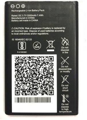MD ORIGINAL Mobile Battery For  Jio 4G Keypad Jio 4G Keypad and Phone Battery Set for F90B