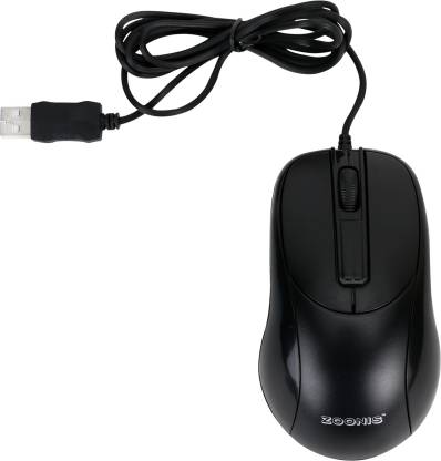 ZOONIS T500 Wired Optical Mouse