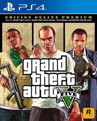 Grand Theft Auto V (Premium Online Edition)