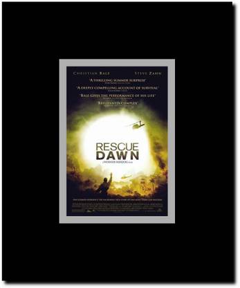 Rescue Dawn Paper Print