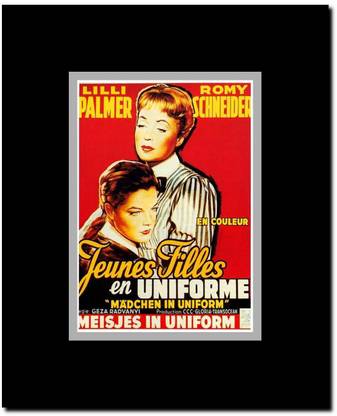 Maedchen in Uniform Framed Paper Print