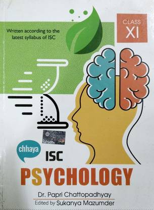 Chhaya ISC Psychology For Class XI In English