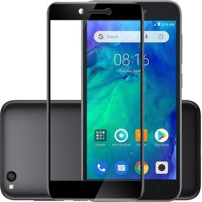 NKCASE Edge To Edge Tempered Glass for Mi Redmi 5A, Mi Redmi Go