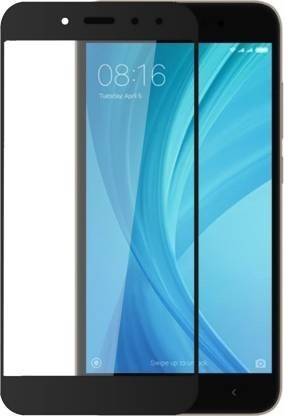 NKCASE Edge To Edge Tempered Glass for Mi Redmi Y1