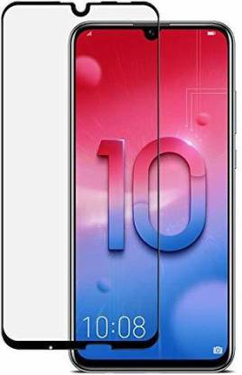 NKCASE Edge To Edge Tempered Glass for Honor 10 Lite