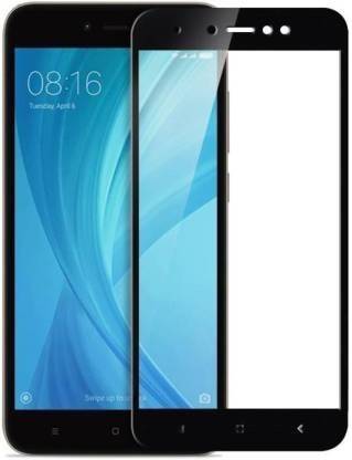 NKCASE Edge To Edge Tempered Glass for Mi Redmi Y1