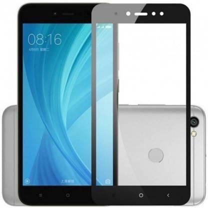 NKCASE Edge To Edge Tempered Glass for Mi Redmi Y1