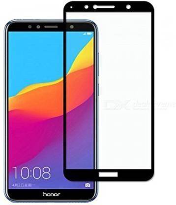 NKCASE Edge To Edge Tempered Glass for Honor 7A