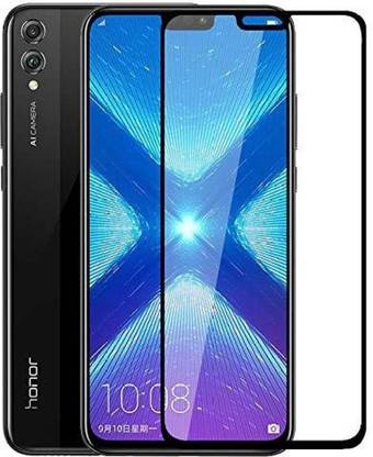 NKCASE Edge To Edge Tempered Glass for Honor 8X