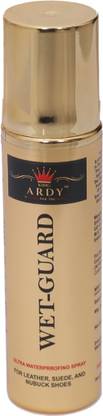 KingArdy WET-GUARD (Leather, Suede and Nubuck) Ultra Waterproofing Spray Water Proofer