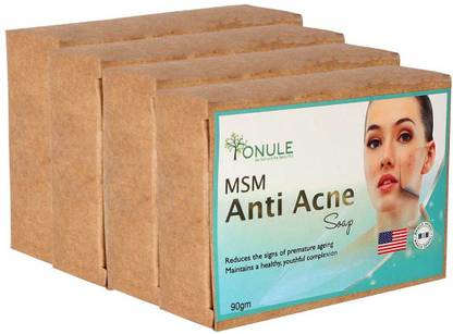 Ionule MSM Anti Acne Soap Pack of 4