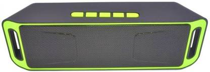 CRETO Vertis EXTRA BASS Wireless Speaker USB Player with Built-in Mic 10 W Bluetooth Speaker