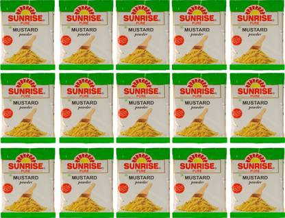 Sunrise Mustard (Sarson) Powder 40gm Pouch - Pack of 15