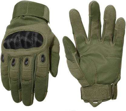 Adventure hut Tactical Military Hard Soft Knuckle Army Combat Riding Gloves