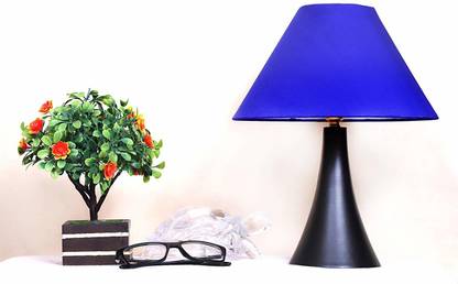 CANDELA Conical Shade Table Lamp (Blue) Table Lamp