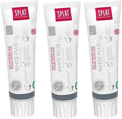 SPLAT Professional Series White Plus Toothpaste