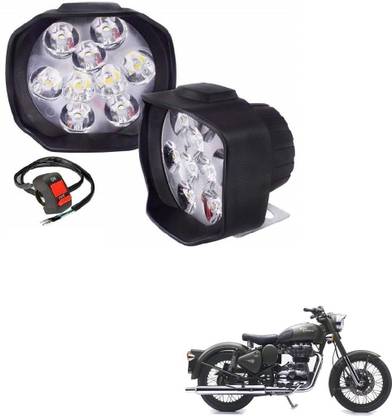 KOZDIKO Sheen Light SL91 Fog Lamp Motorbike LED for Royal Enfield (12 V, 55 W)