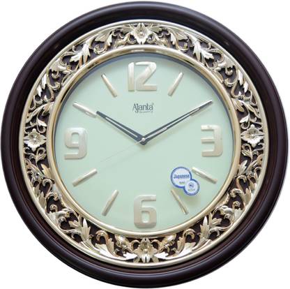 AJANTA Analog 47 cm X 47 cm Wall Clock