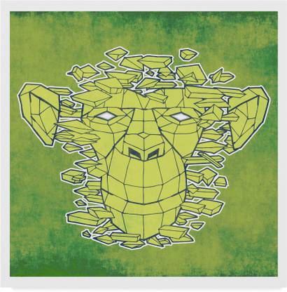 Trademark Fine Art 'Navigator Green' Canvas Art