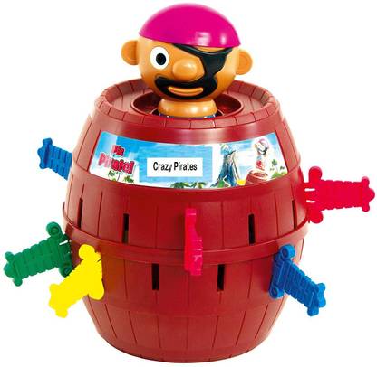 Onyx Crazy Pirates Roulette Family Game