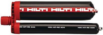 HILTI Injectable Mortar Epoxy, Anchor Bolt Chemical, 500 ml Adhesive