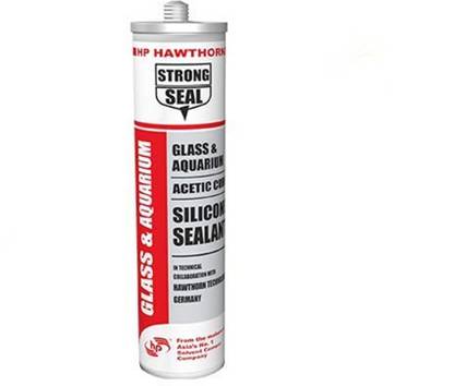 EXCEL IMPEX HP Silicone Sealant Cartridge for glass and aquarium- Color clear, 280 ml Aquarium Sealant