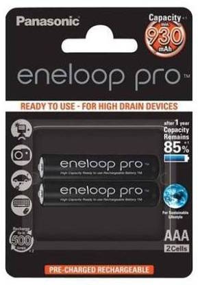 Panasonic eneloop pro  Battery