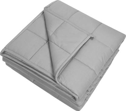 Sweet Home Collection Solid Single AC Blanket for  Mild Winter