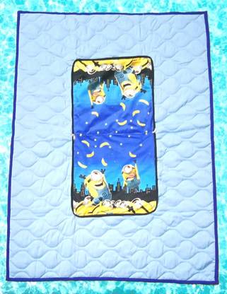 Kokomelon Cartoon Crib Fleece Blanket for  Mild Winter