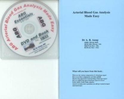 ABG -- Arterial Blood Gas Analysis Book & DVD (PAL Format)
