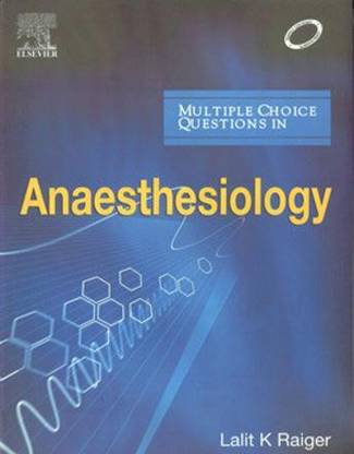 MCQs in Anesthesia