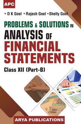Problems & Solutions in Analysis of Financial Statement Class- XII (Part-B)