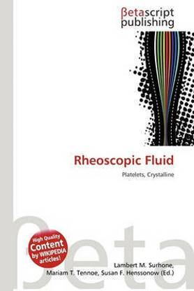 Rheoscopic Fluid
