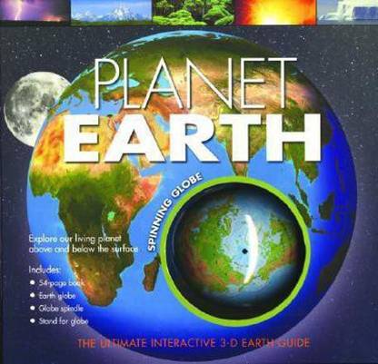 Spinning Globe: Planet Earth