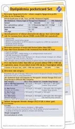 Dislipidemia Pocketcard Set