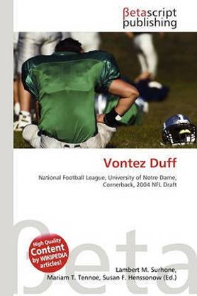 Vontez Duff