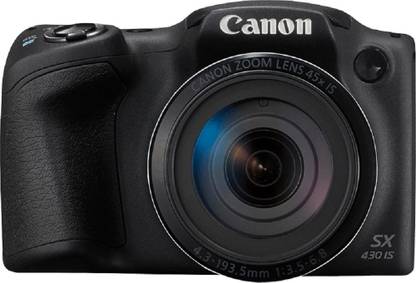 Canon PowerShot SX430B 20MP Digital Camera with 45x Optical Zoom ( 24 - 1080mm Point & Shoot Camera