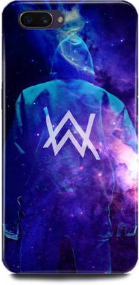 play fast Back Cover for OPPO K1/CPH1893 ALAN WALKER PRINTED