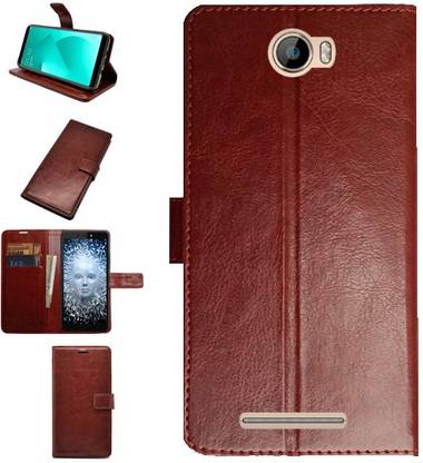 MAXSHAD Flip Cover for Karbonn K9 Viraat 4G
