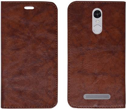 MAXSHOPY Flip Cover for Mi Redmi Note 3