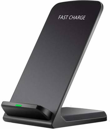 ketmart Fast Wireless Charger Double Coiled With Qc 2.0 Fast Charge Stand Base For iOS And Android Phones Charging Pad Charging Pad