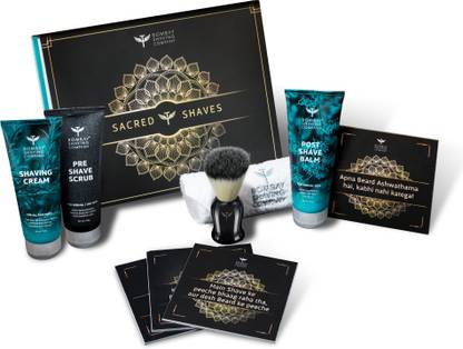 BOMBAY SHAVING COMPANY Grooming Essentials Sacred Kit - Limited Edition