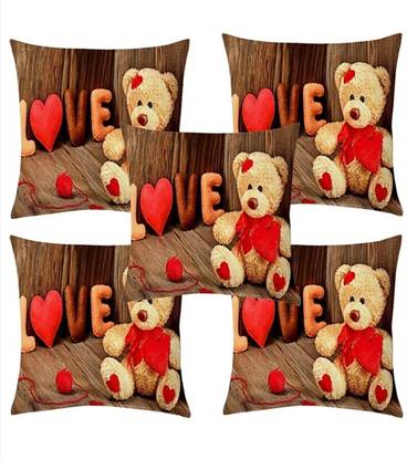 WONDERLAND Jute Cushions & Pillows Cover