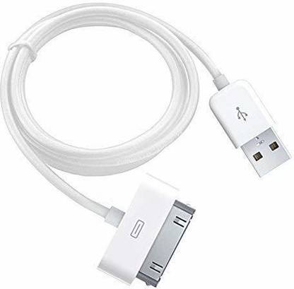 BLENDIA Power Sharing Cable 1 m 0-Pin to USB Cable for Apple iPhone 4, iPod, and iPad 3rd Generation
