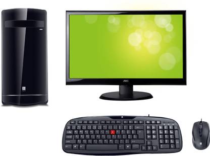 iball Core i3 (2nd Gen) (8 / 1 TB / Windows 10) Assembled Desktop Computer