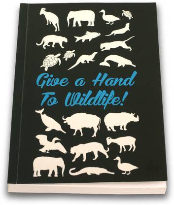 WWF Wildlife Notebooks Regular Notebook Un-ruled 192 Pages