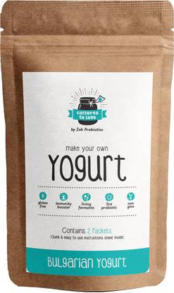 Zoh Probiotics Cultures To Love Bulgarian Yogurt Starter Culture Bulgarian Powder